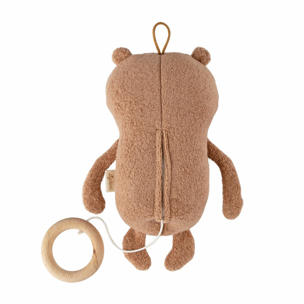 sigikid Mister O Lui Spieluhr Mister O Lui, Kinderspieluhr, Einschlafhilfe, Spiel Uhr, Baumwolle / Polyester, 52905