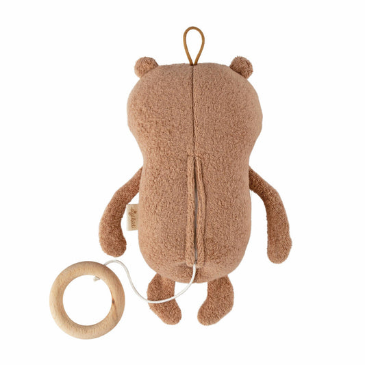 sigikid Mister O Lui Spieluhr Mister O Lui, Kinderspieluhr, Einschlafhilfe, Spiel Uhr, Baumwolle / Polyester, 52905