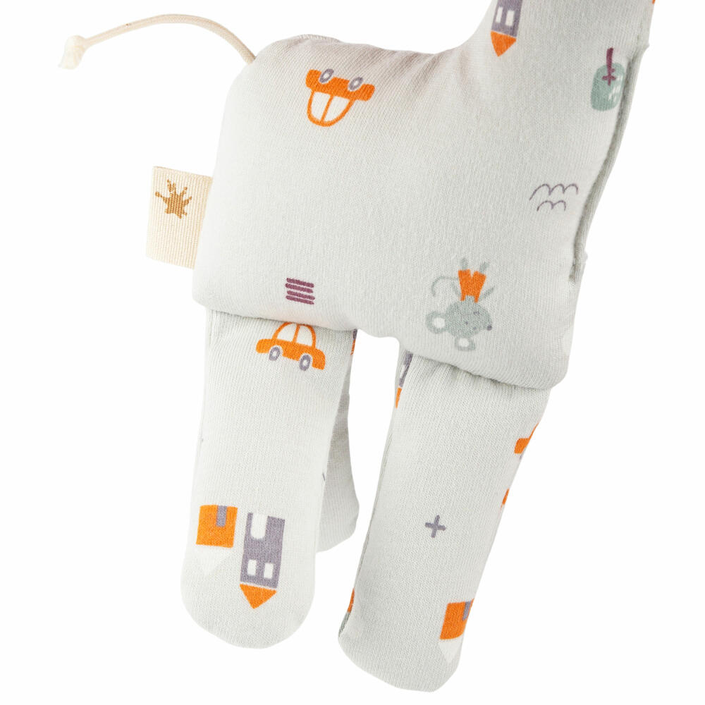 sigikid Giraffe blau sigibaby, Greifling, Greifspielzeug, Babyspielzeug, Spielzeug, Baby, Baumwolle, 39979