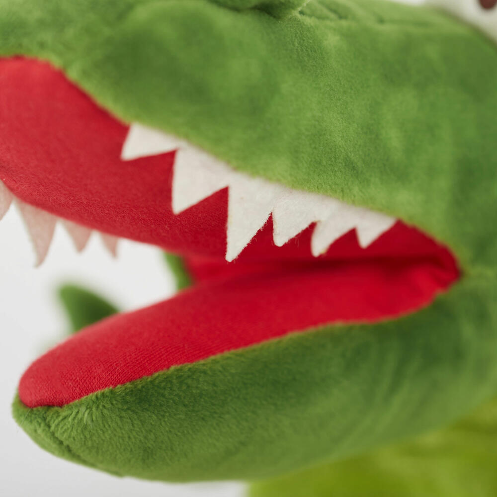 sigikid My Little Theatre Handspielpuppe Krokodil, Handpuppe, Puppentheather, Kasperletheater, Puppe, 42756