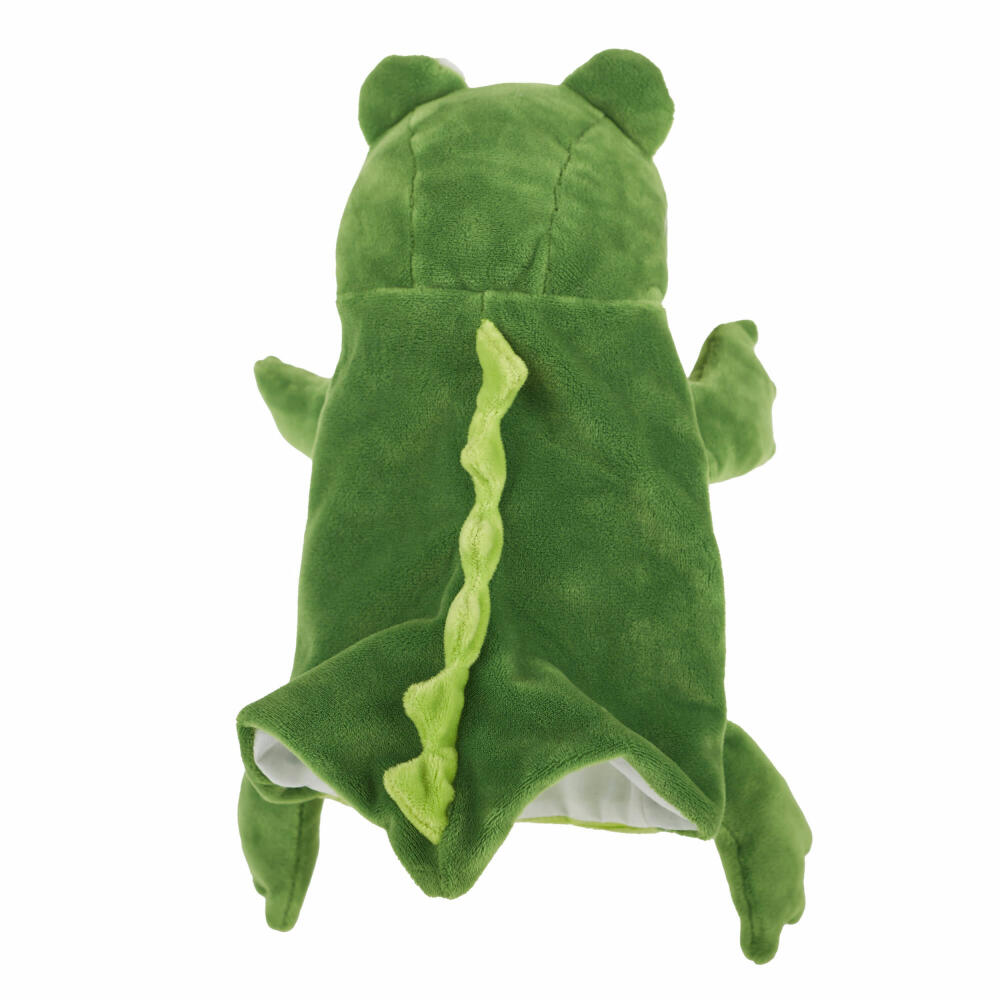 sigikid My Little Theatre Handspielpuppe Krokodil, Handpuppe, Puppentheather, Kasperletheater, Puppe, 42756