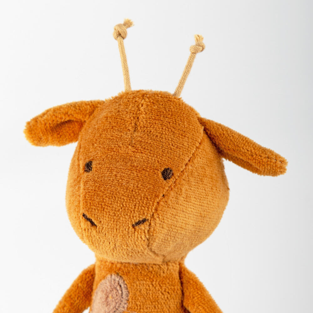sigikid Mister O Lui Mini Giraffe Olivia, Kuscheltier, Plüschtier, Stofftier, Baumwolle / Polyester, 52909
