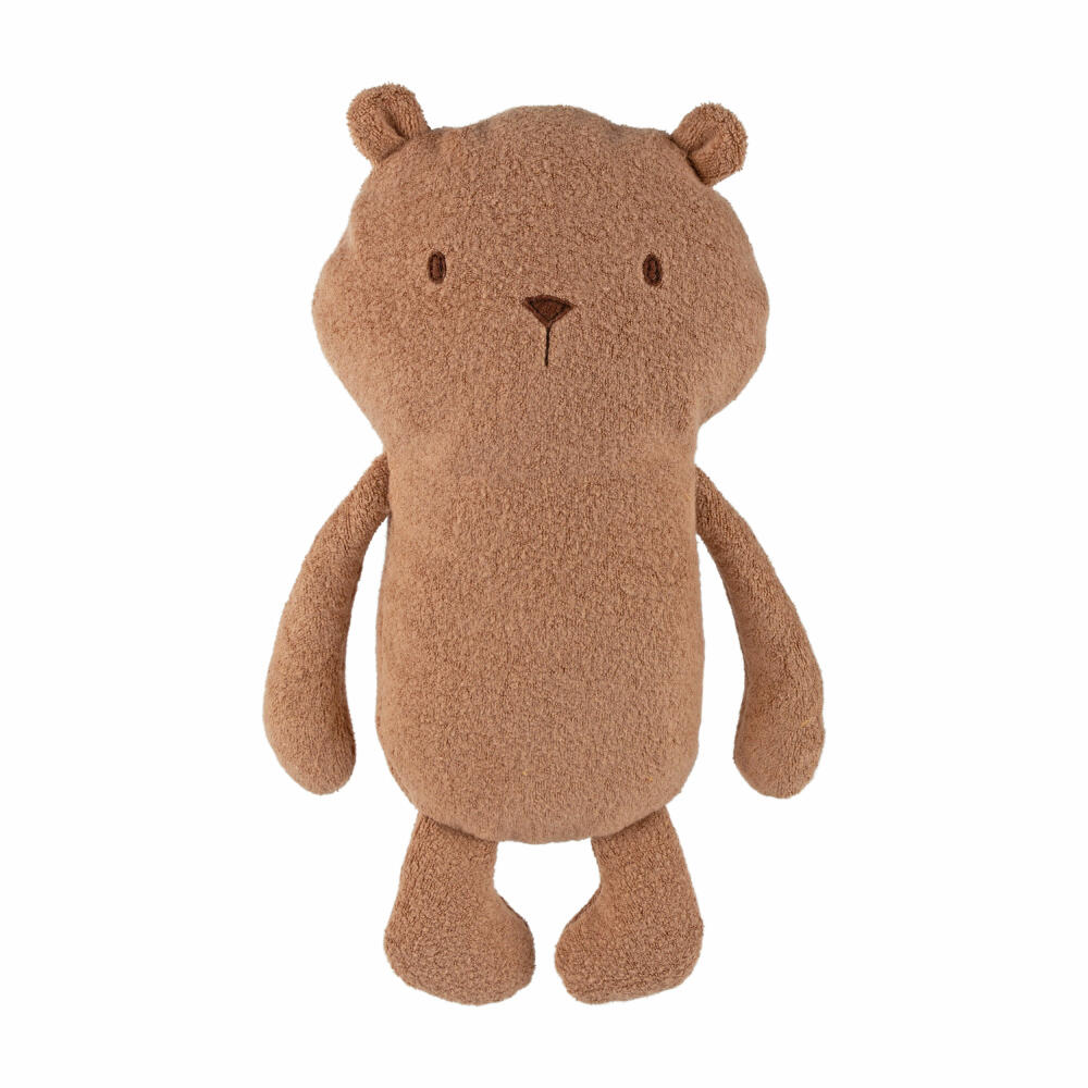 sigikid Mister O Lui Mister O Lui, gelber Hoodie, Kuscheltier, Plüschtier, Stofftier, Baumwolle / Polyester, 52903