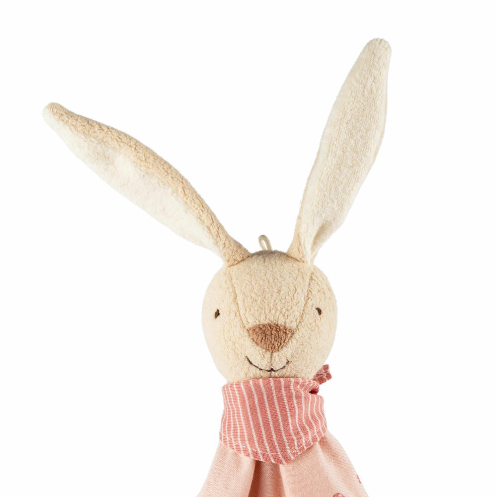 sigikid Schnuffeltuch Hase sigibaby, Schmusetuch, Kuscheltuch, Kuscheltier, Baby, Baumwolle, 39990