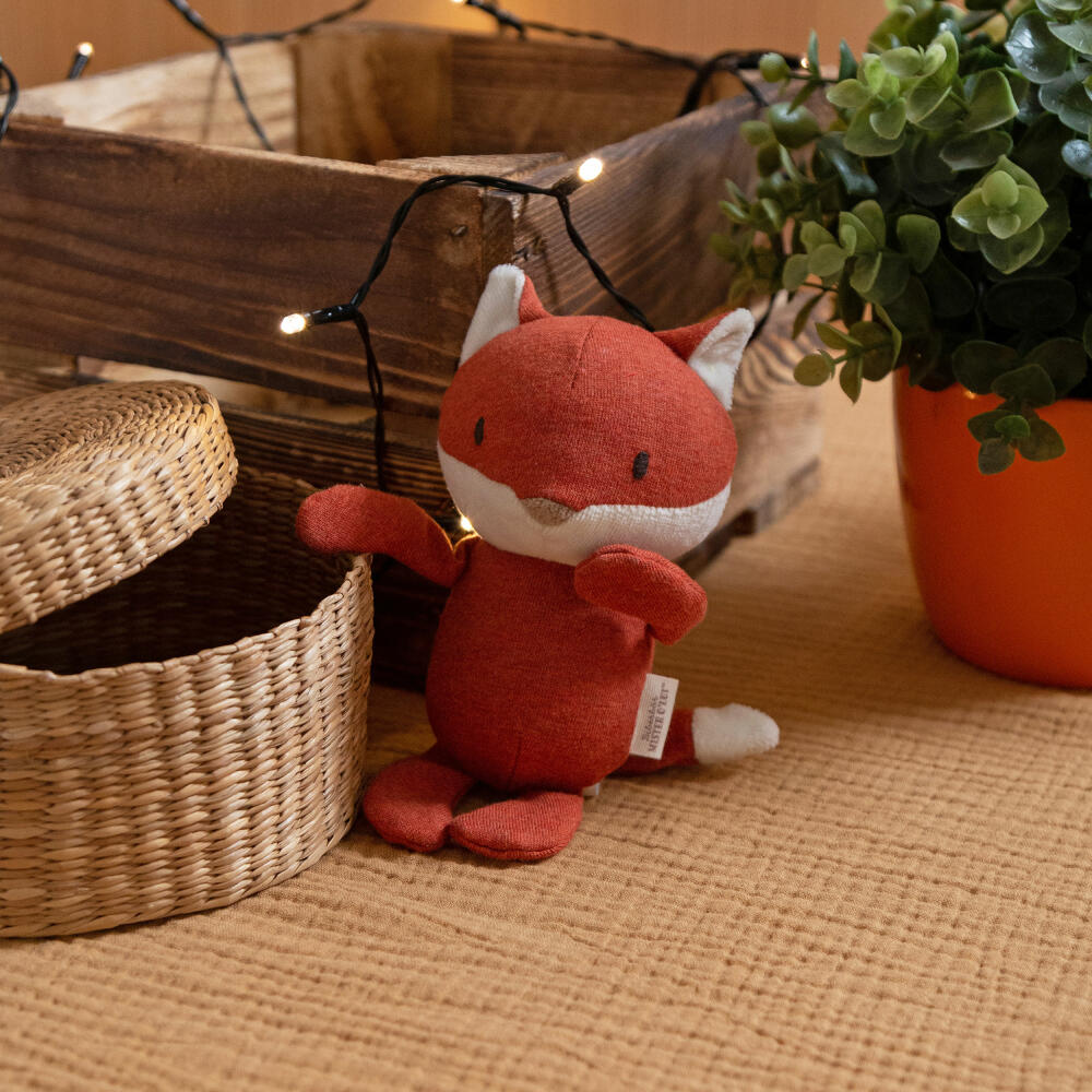 sigikid Mister O Lui Mini Fuchs Ferdinand, Kuscheltier, Plüschtier, Stofftier, Baumwolle / Polyester, 52913