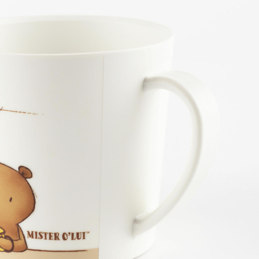 sigikid Mister O Lui Campingtasse beige, Tasse, Becher, Henkeltasse, Kinder, rPET, 250 ml, 52923