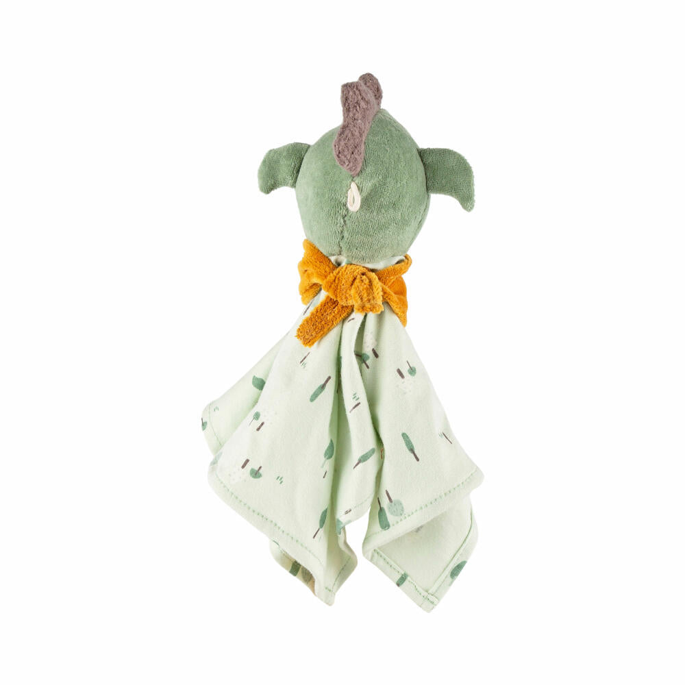sigikid Schnuffeltuch Drache sigibaby, Schmusetuch, Kuscheltuch, Kuscheltier, Baby, Baumwolle, 39993