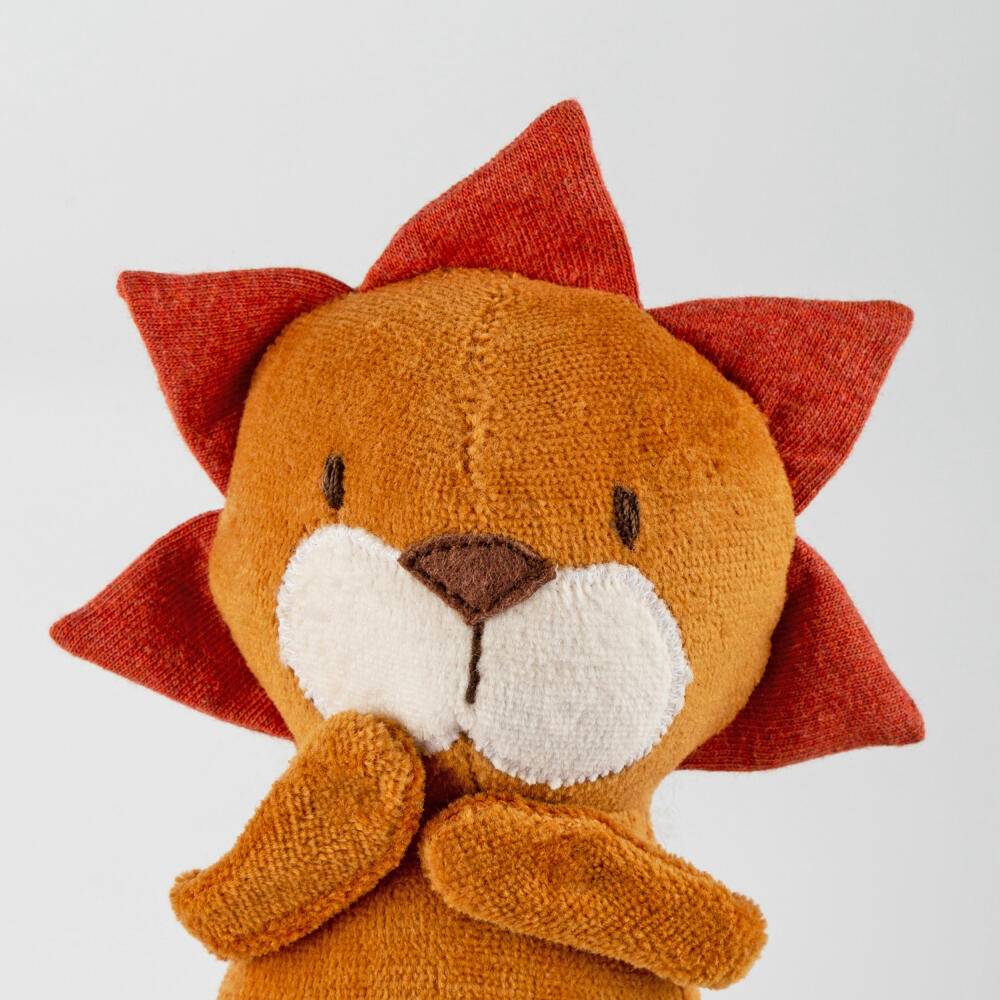 sigikid Mister O Lui Mini Löwe Arthur, Kuscheltier, Plüschtier, Stofftier, Baumwolle / Polyester, 52911