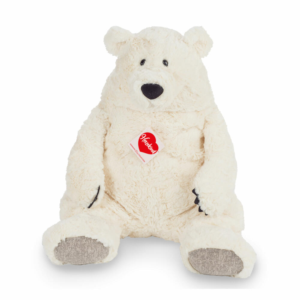 Teddy Hermann Polarbär Jones, Kuscheltier, Stofftier, Plüschtier, 50 cm, 938774