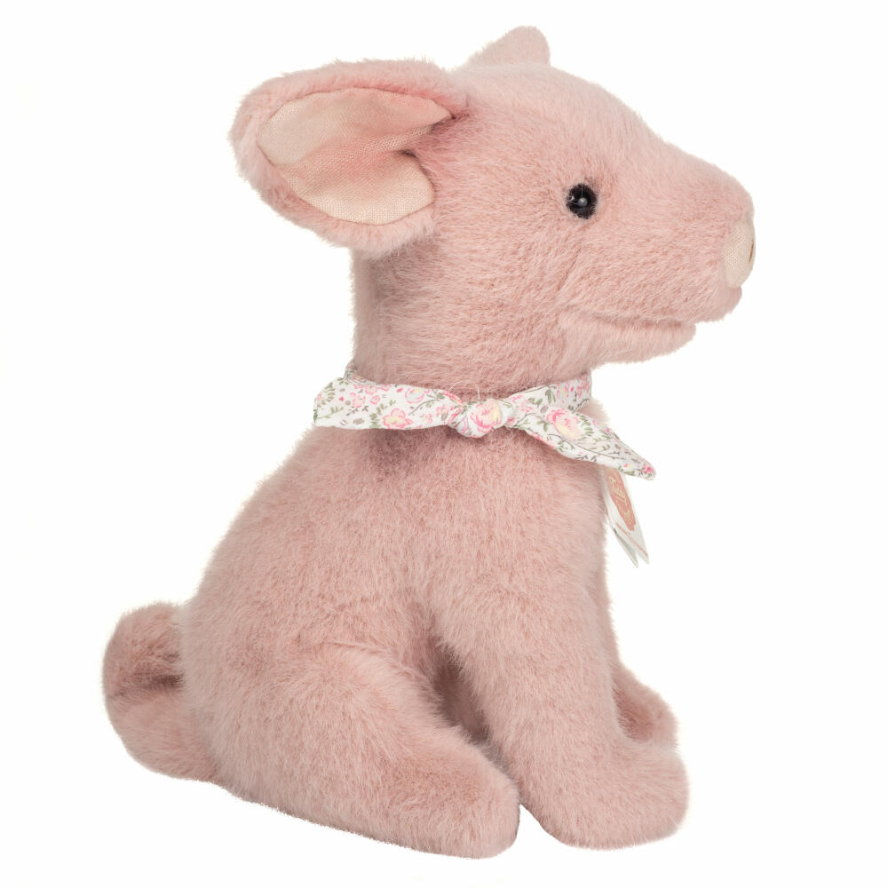 Teddy Hermann Schwein Audrey, Kuscheltier, Stofftier, Plüschtier, 23 cm, 930235