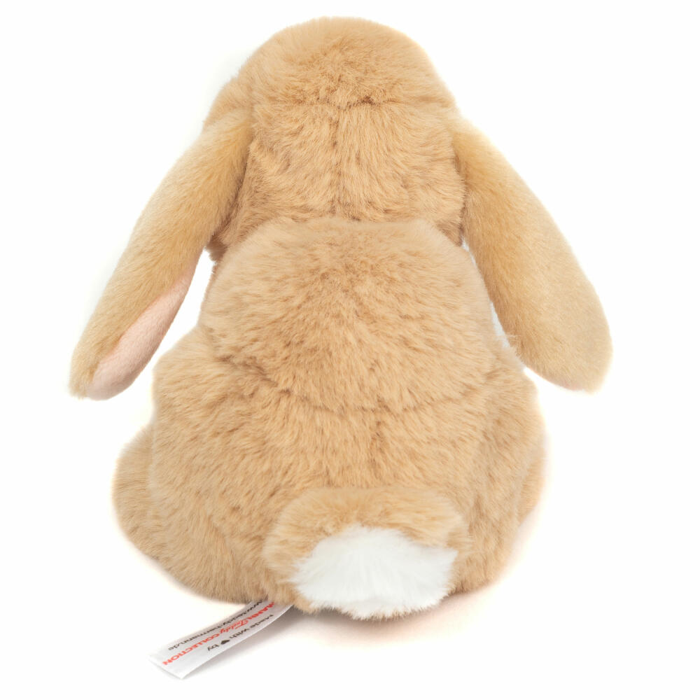 Teddy Hermann Hase, Kuscheltier, Stofftier, Plüschtier, Beige, 17 cm, 937319