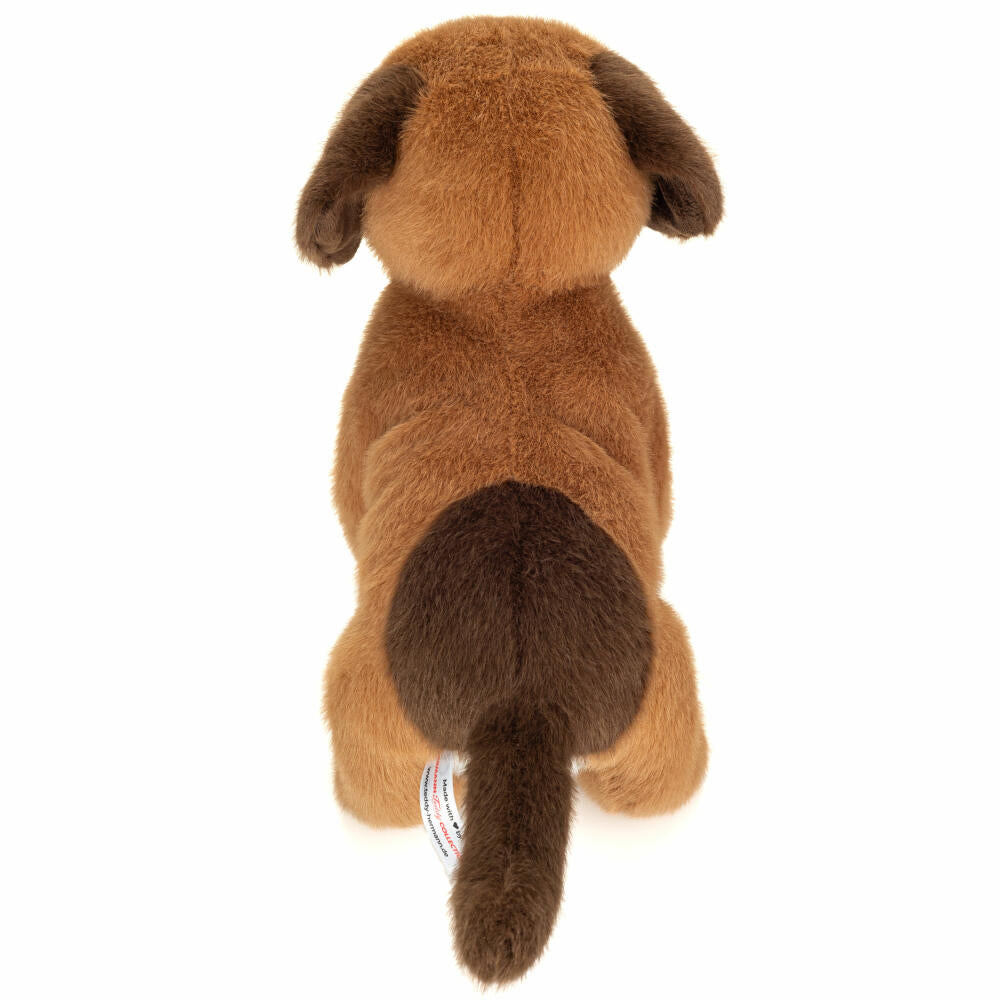 Teddy Hermann Hundewelpe Milow, Kuscheltier, Stofftier, Plüschtier, 25 cm, 919964