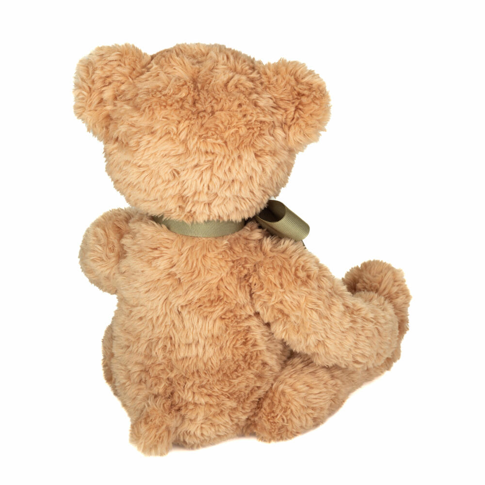 Teddy Hermann Teddy Klassik, Kuscheltier, Stofftier, Plüschtier, Teddybär, 5-fach gegliedert, beige, 37 cm, 913290
