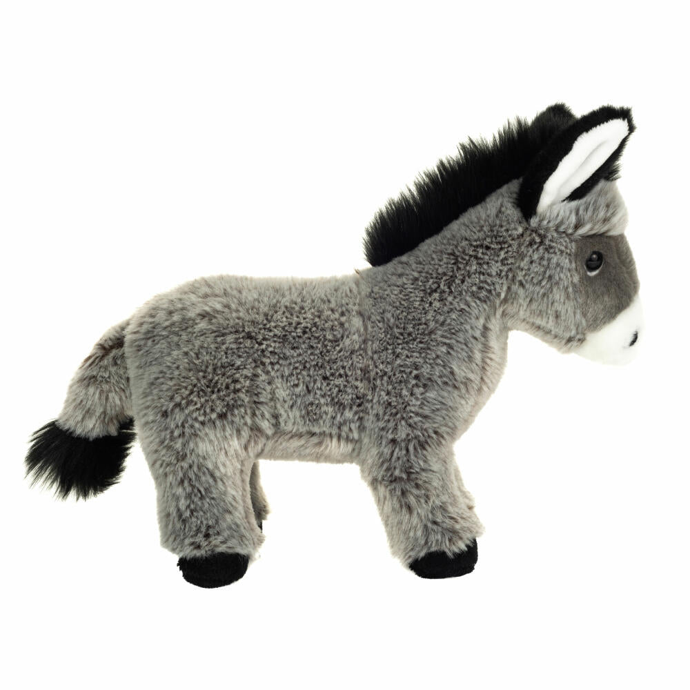 Teddy Hermann Esel stehend, Kuscheltier, Stofftier, Plüschtier, 27 cm, 902775
