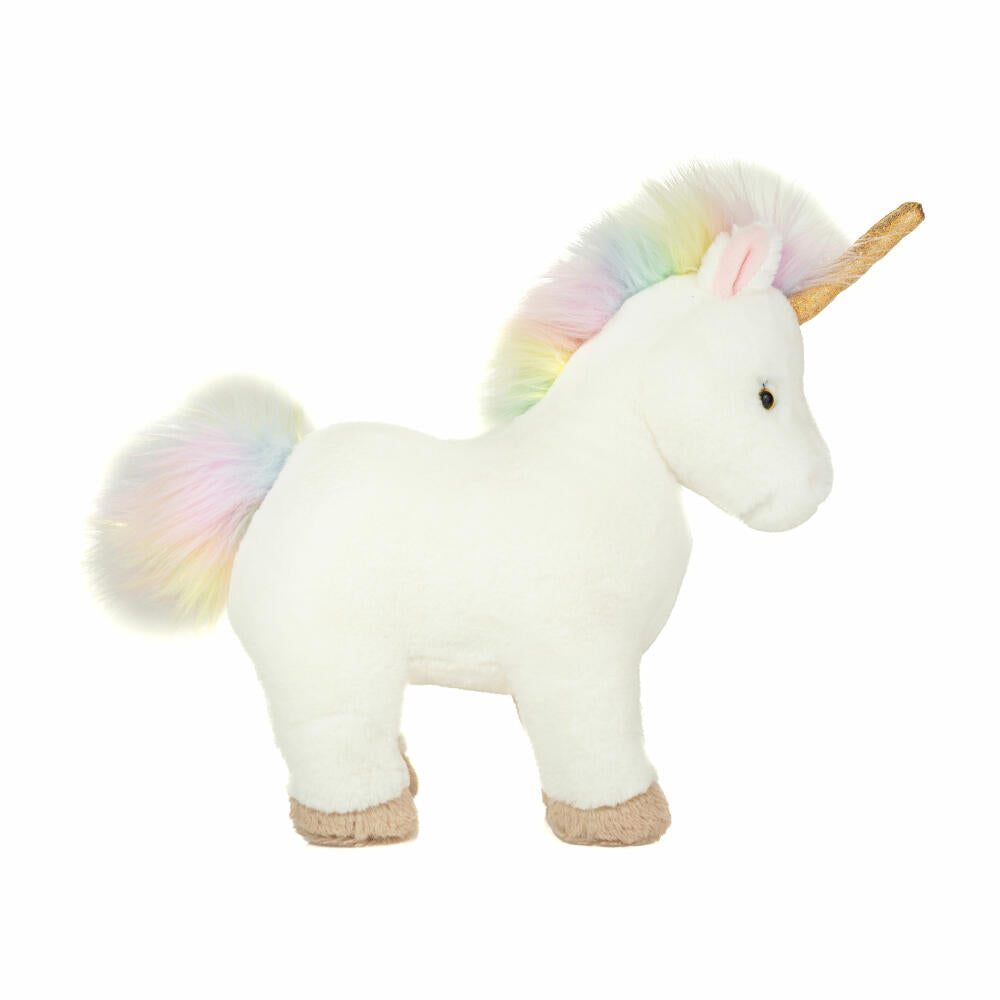 Teddy Hermann Einhorn Zoey, Kuscheltier, Stofftier, Plüschtier, 27 cm, 939740