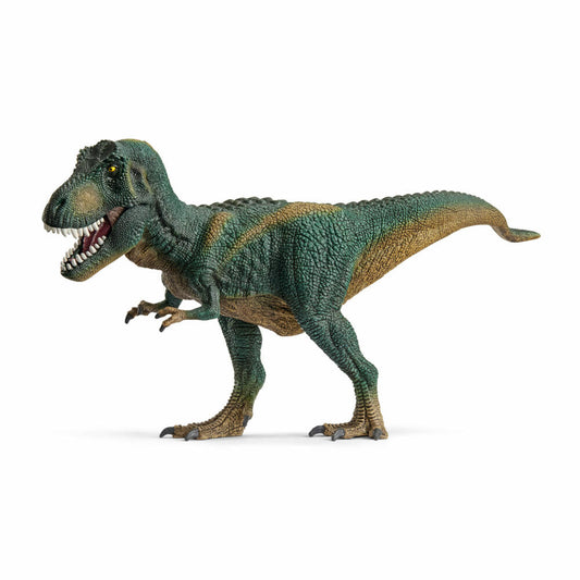Schleich Dinosaurs Tyrannosaurus Rex, Dinosaur, Dino Saurian, Predatory Dinosaur, Toy Figure, 14.5 cm, 14587