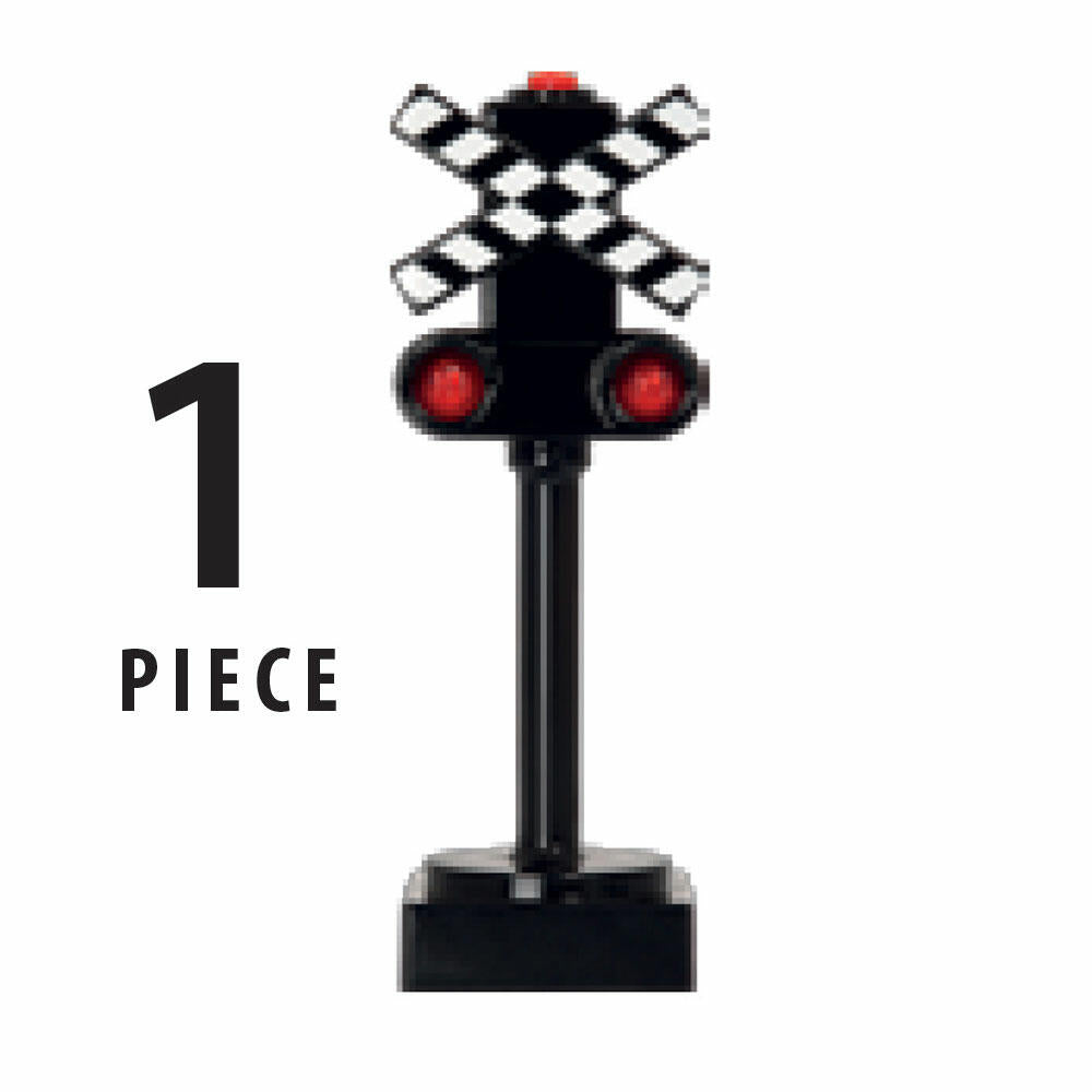 BRIO Blinkendes Bahnsignal, Bahn Signal, Holzeisenbahn Zubehör, Spielzeug, 33862