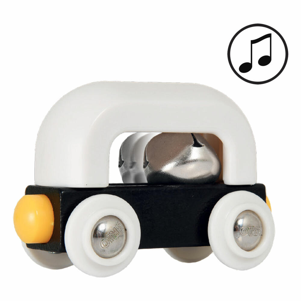BRIO Mein erster BRIO Mitnehm-Spielkoffer, Holzeisenbahn, Eisenbahn, Holzspielzeug, Holz Kunststoff Spielzeug, 33711