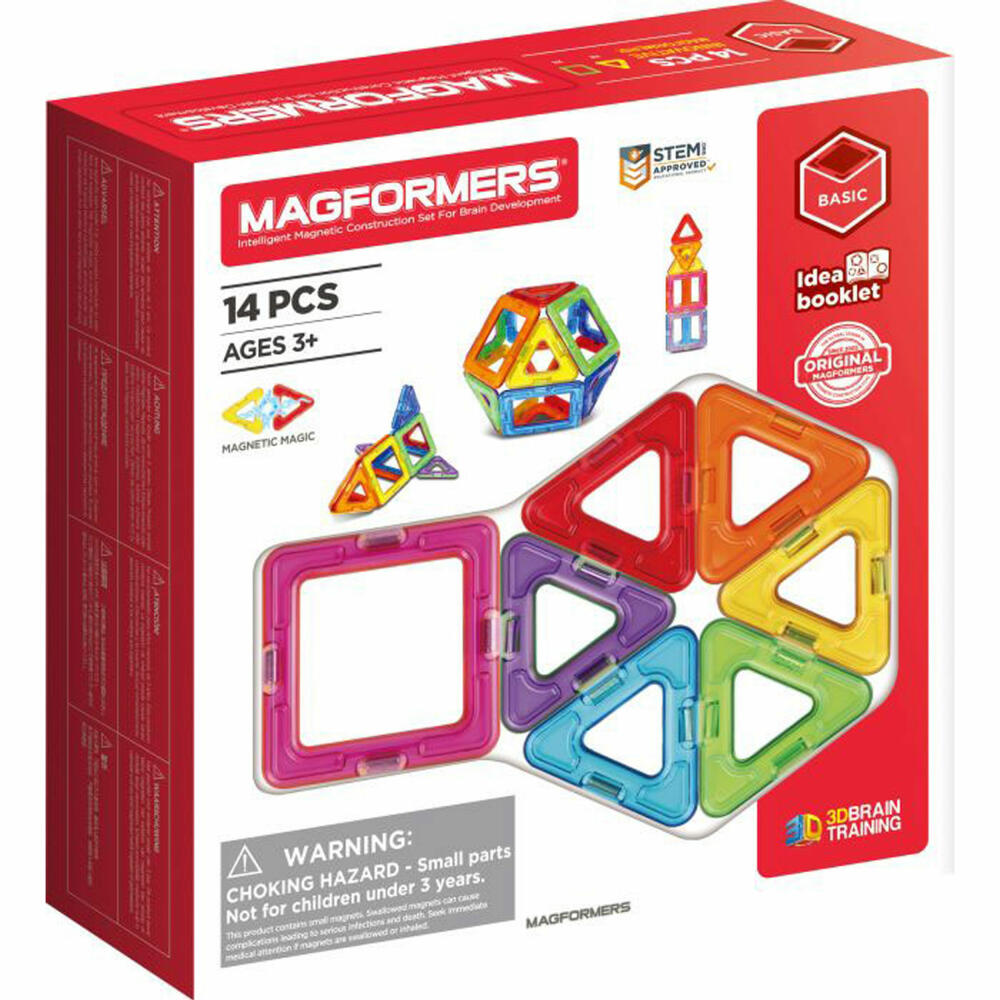 Magformers 14 pieces