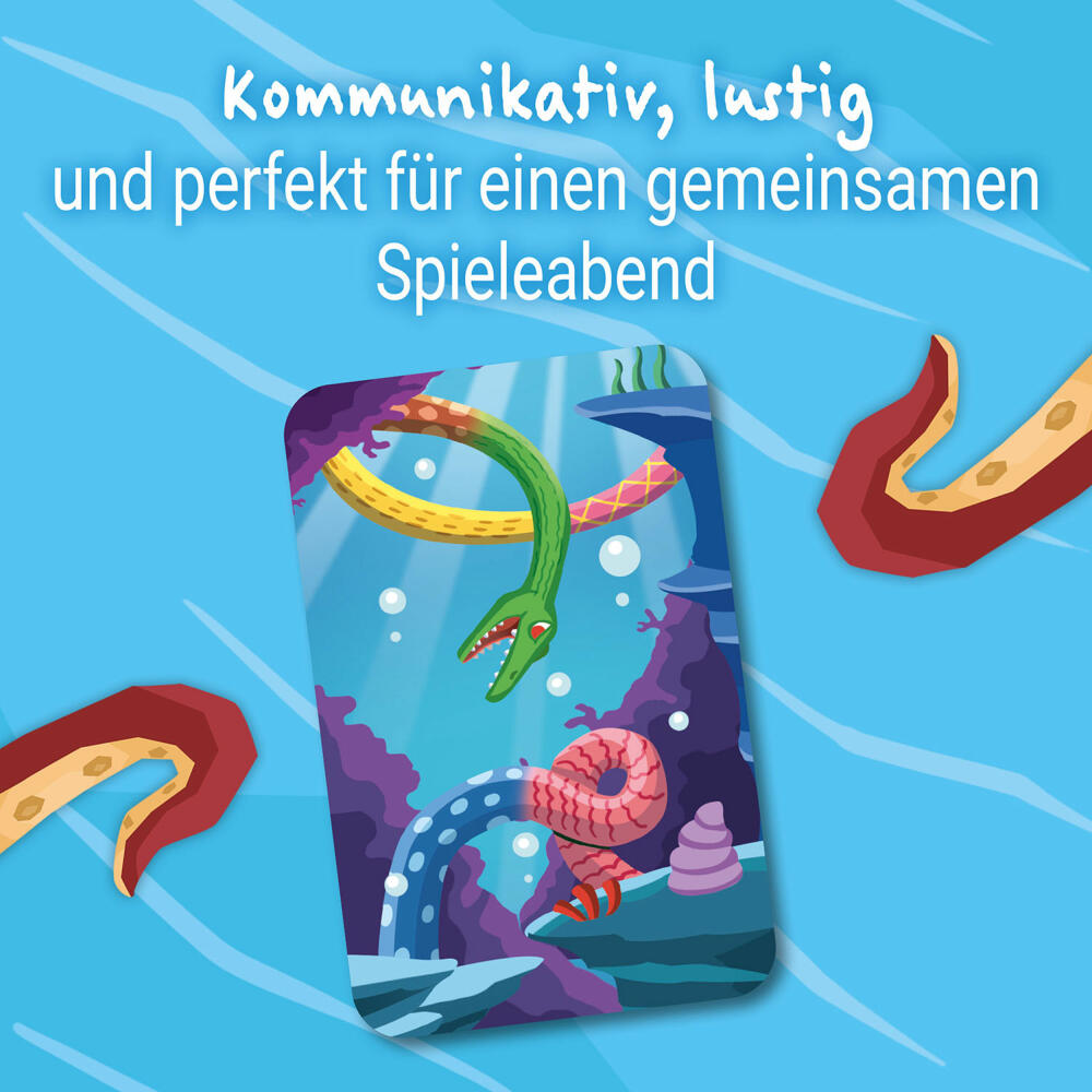 KOSMOS Noobs - Overboard, Cooperative Communication Game, Board Game, Card Game, Event Game, 683795