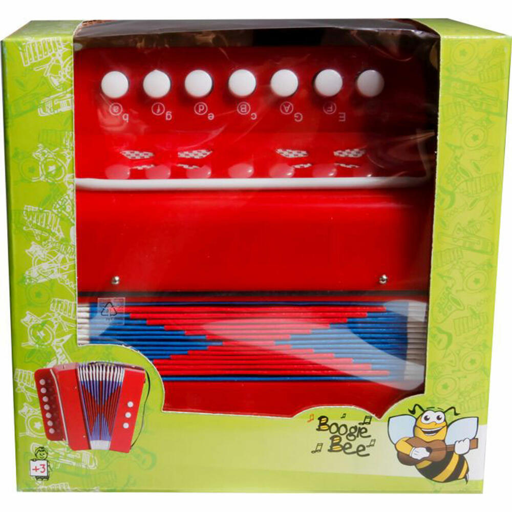 Boogie Bee Boogie Bee accordion 7 keys