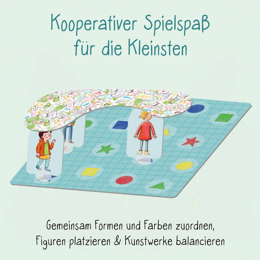 KOSMOS The Little We, Cooperative Children's Game, Board Game, Children's Game, from 4 years, 683580
