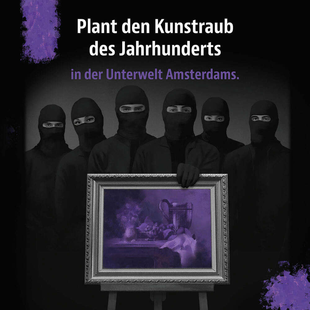 KOSMOS Masters of crime - Still life, crime game, cooperative game, board game, ages 14 and up, 683870