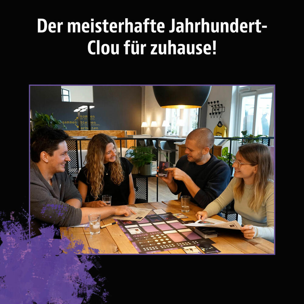 KOSMOS Masters of crime - Still life, crime game, cooperative game, board game, ages 14 and up, 683870
