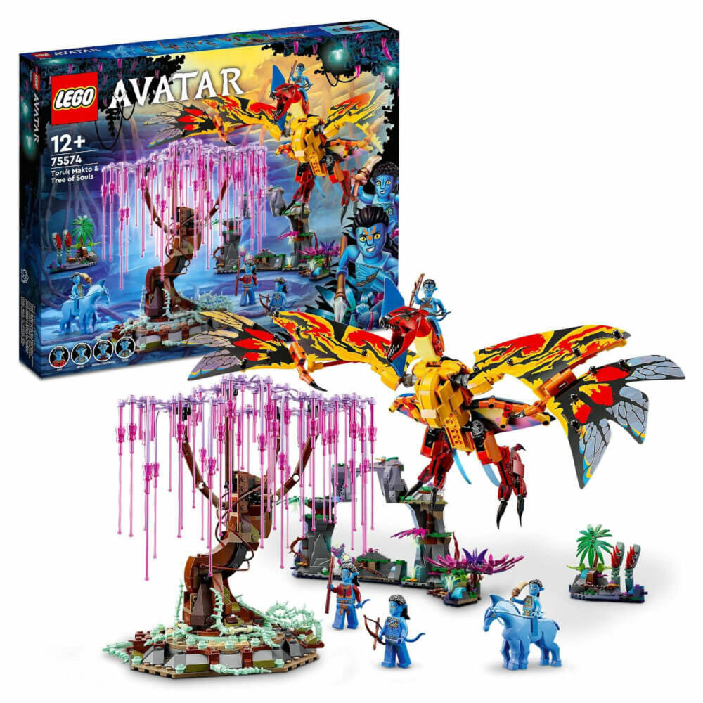 LEGO Toruk Makto und der Baum der Seelen, 1212-tlg., Bauset, Konstruktionsset, Bausteine, Spielzeug, ab 12 Jahre, 75574