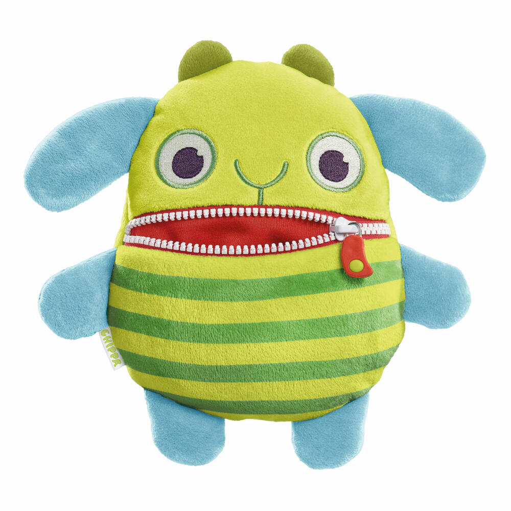 Schmidt Spiele Worry Eater Chippa, Edition Nosels, Small, Plush, Soft Toy, Cuddly Toy, Worry Eater, 21.5 cm, 42633