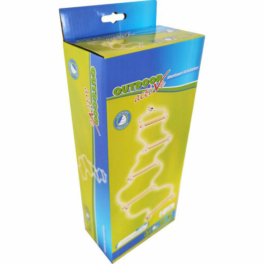 Outdoor active adventure rope ladder, length 190 cm