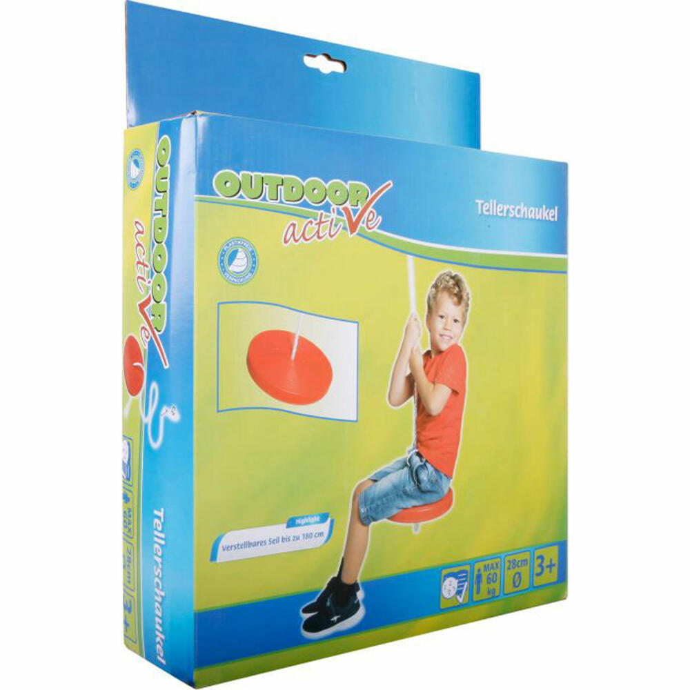 Outdoor active plate swing plastic, # 28 cm