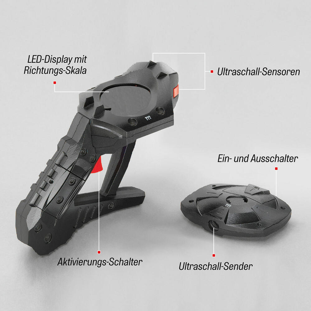 KOSMOS The Three ??? Tracking Device, Detective Set, Gadget, Detector, Toy, from 8 Years, 632465