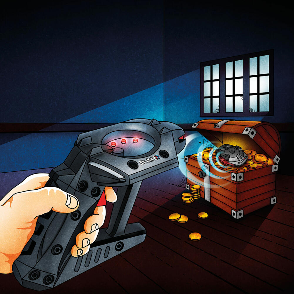 KOSMOS The Three ??? Tracking Device, Detective Set, Gadget, Detector, Toy, from 8 Years, 632465