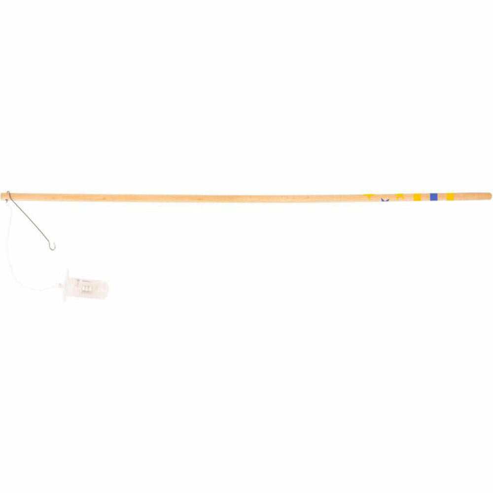 Riethmueller Lantern Stick Electric Colored Stars Wood / Plastic 30 cm