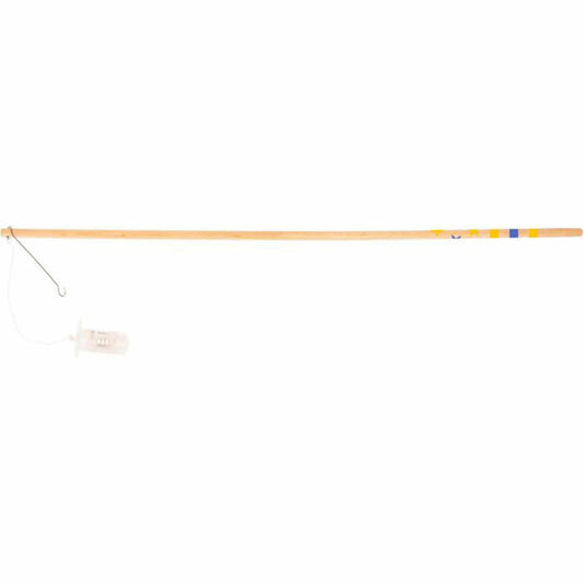 Riethmueller Lantern Stick Electric Colored Stars Wood / Plastic 30 cm