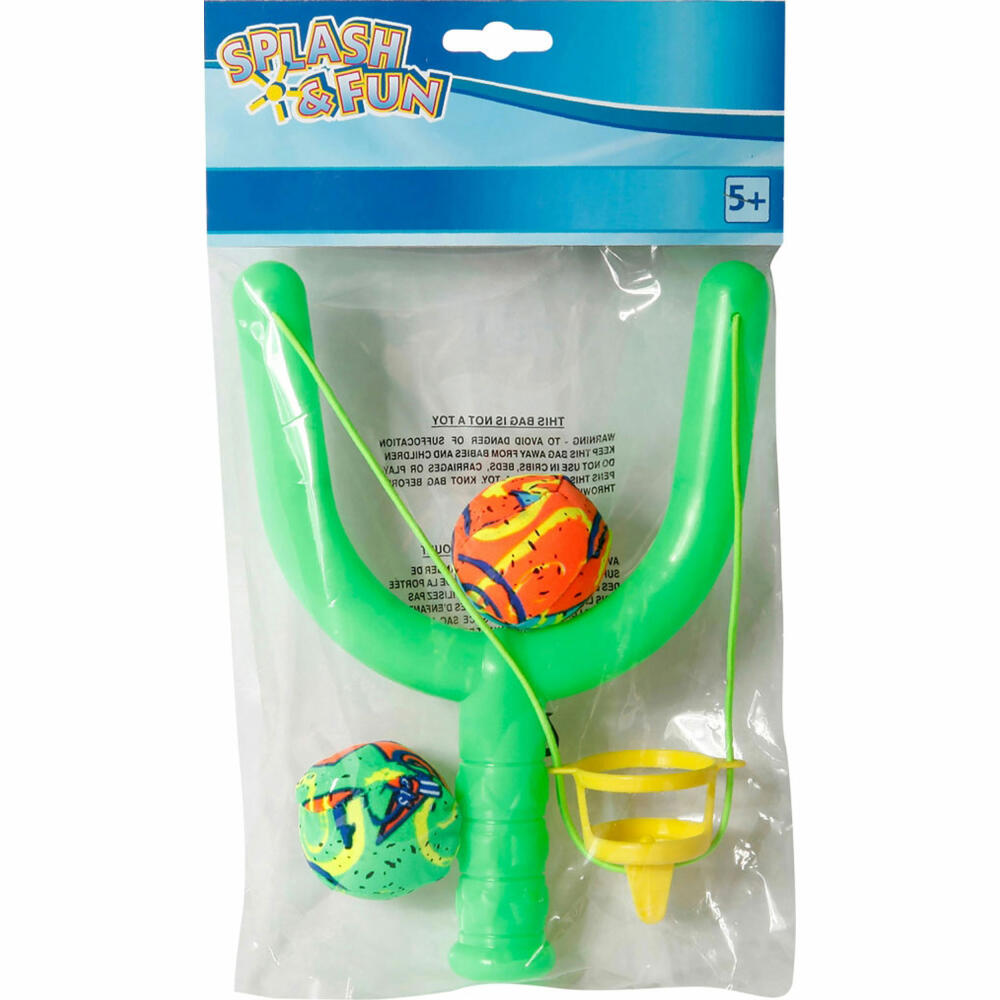 Splash&Fun Splash & Fun water balloon launcher including 2 balls