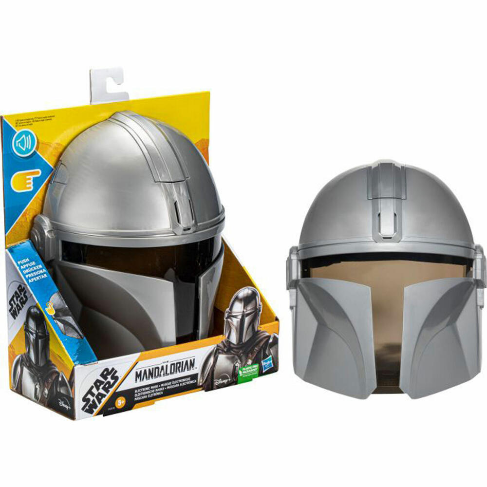 Hasbro SW Mandalorian Feature Mask