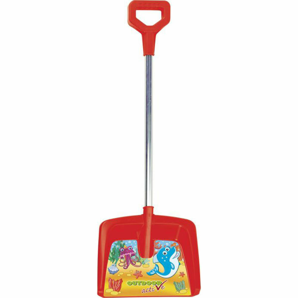 Outdoor active snow shovel, red, length 70 cm