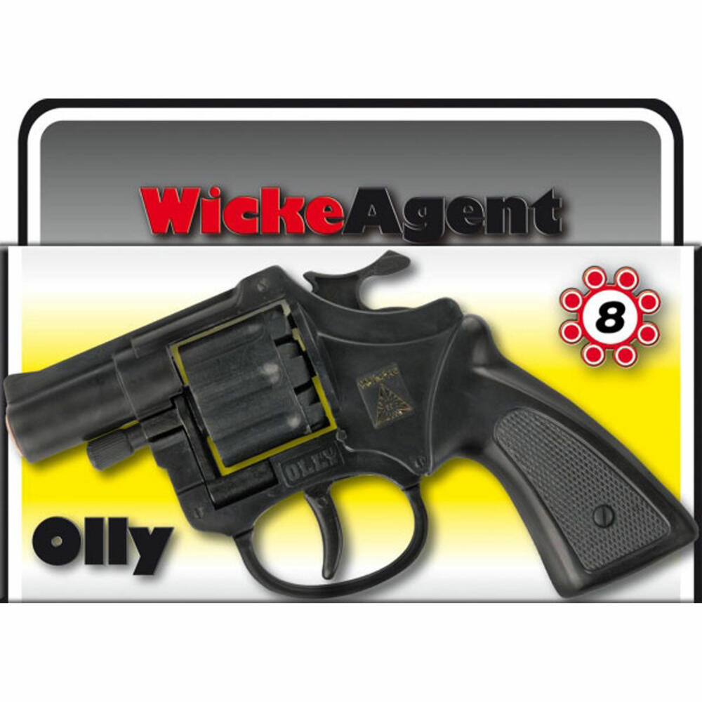 Sohni-Wicke 8-round agent revolver Olly, 12.7 cm, box