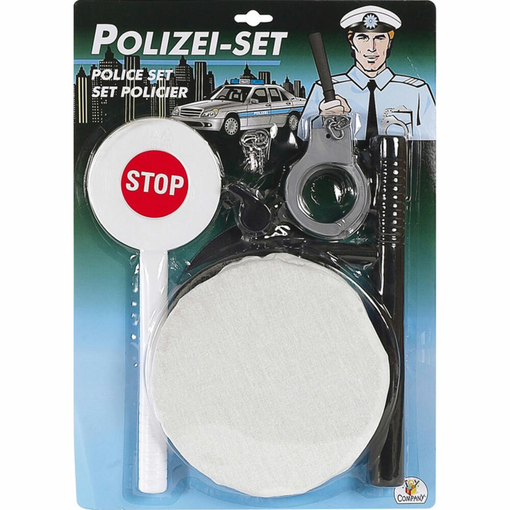 Speedzone Police Playset 5-piece