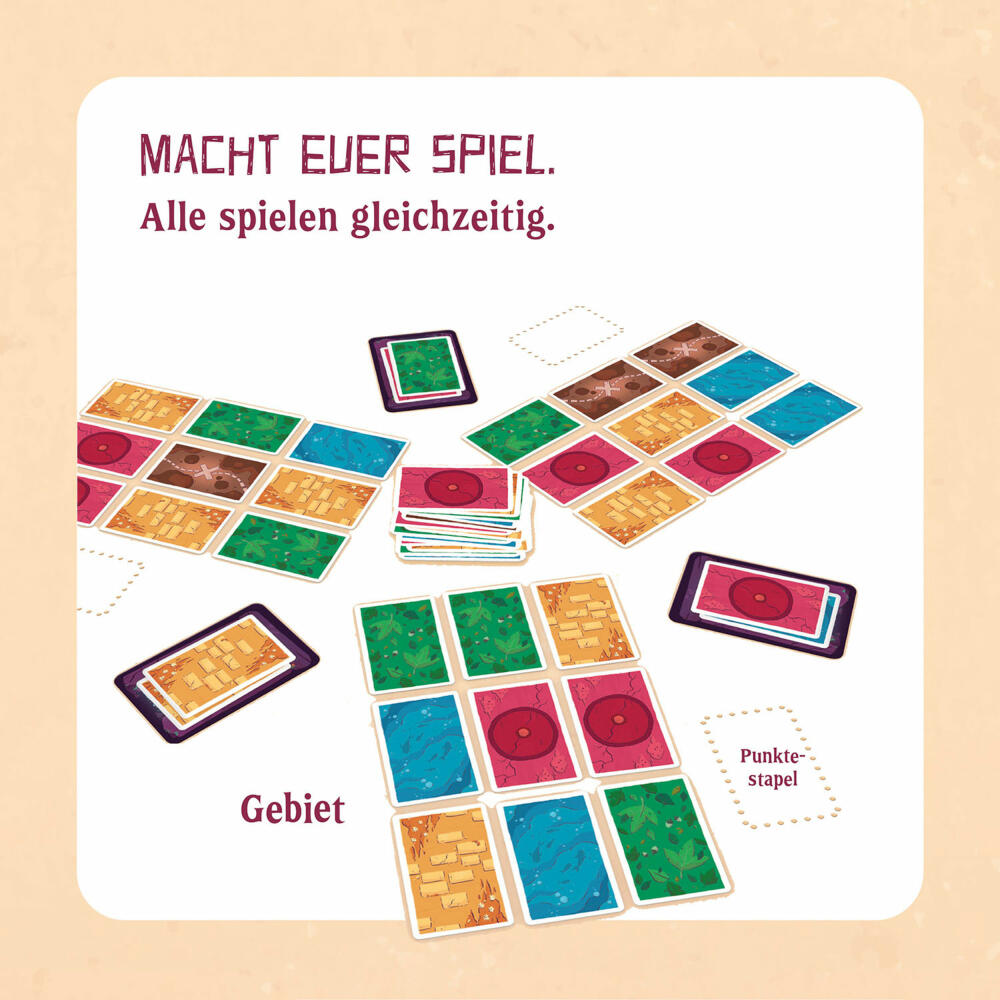 KOSMOS Abrakadabrien, card game, family game, board game, from 8 years, 683030