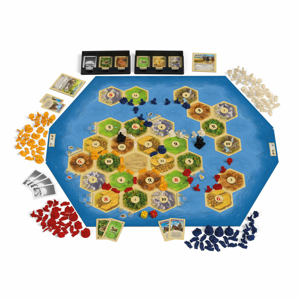 KOSMOS Catan - Expansion Seafarers, 3 - 4 players, strategy game, board game, 682705