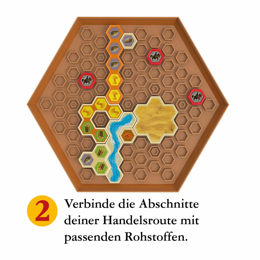 KOSMOS Catan - Logic Puzzle, Brain Teaser, Logic Game, Puzzle Game, Game, Ages 8 and up, 682293