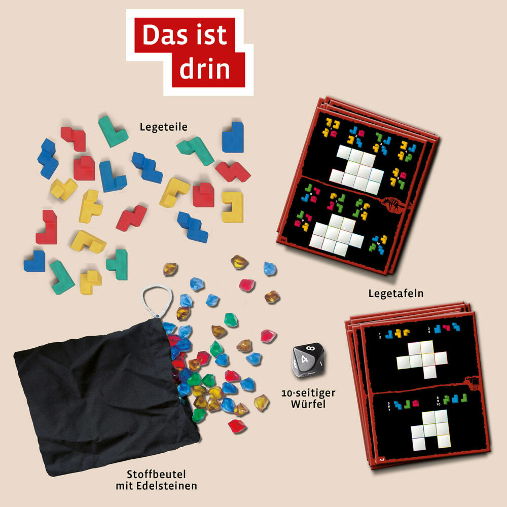 KOSMOS Ubongo! 3-D Master, puzzle game, logic game, board game, family game, 683177