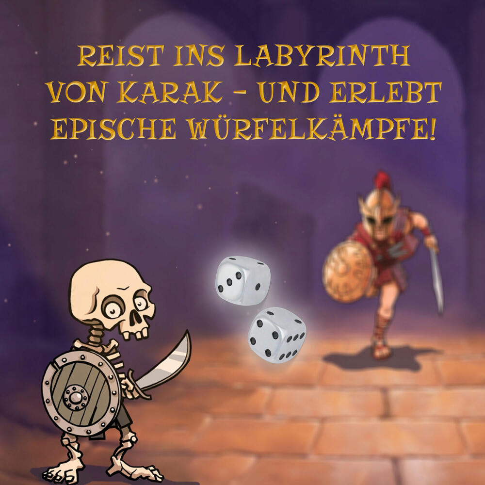 KOSMOS Karak, fantasy role-playing game, adventure game, dice game, dice game, 682286