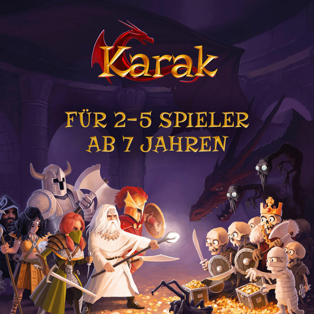 KOSMOS Karak, fantasy role-playing game, adventure game, dice game, dice game, 682286