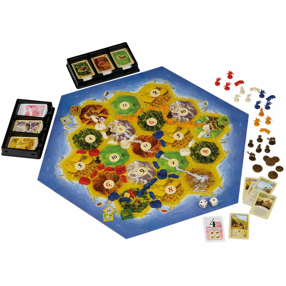 KOSMOS Catan - Expansion Traders & Barbarians, 2 - 4 players, strategy game, board game, 682774