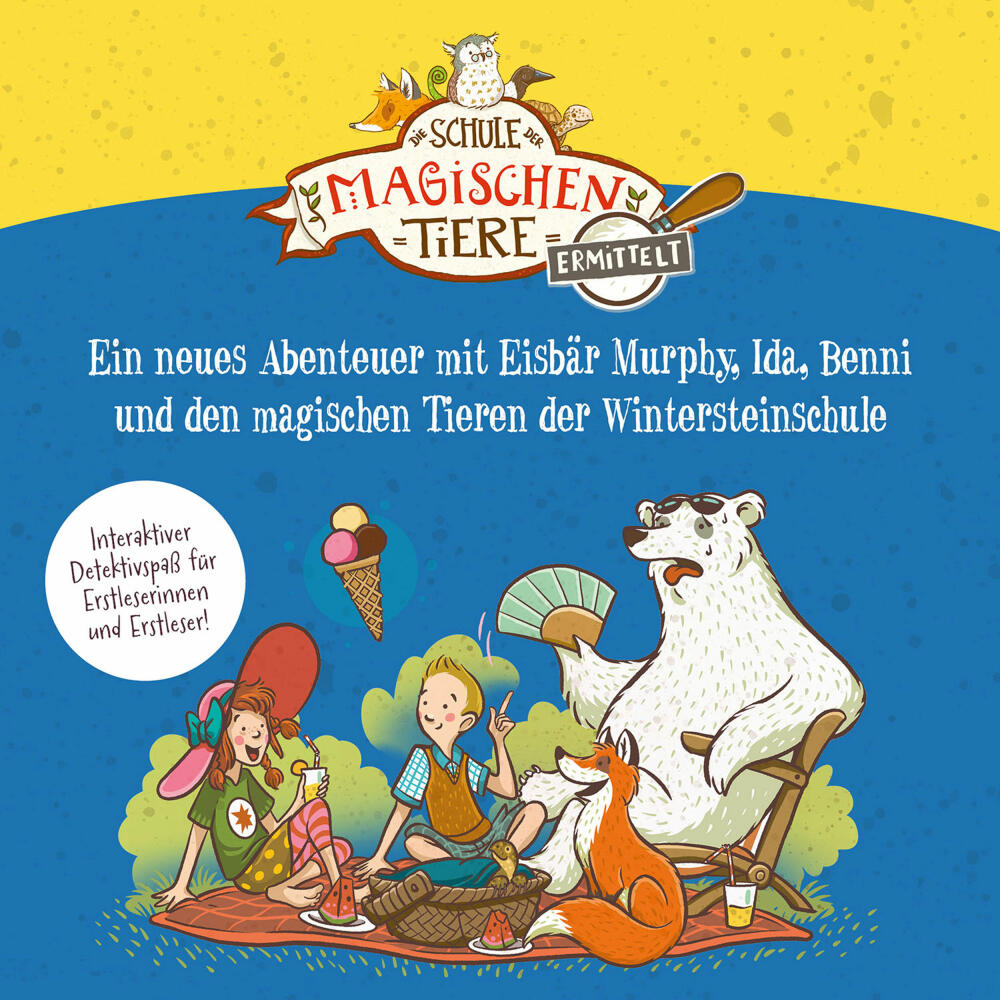 KOSMOS Story Puzzle School of Magical Animals Investigates An Ice Cold Evil, Puzzle, Hidden Object, Riddle, 682569