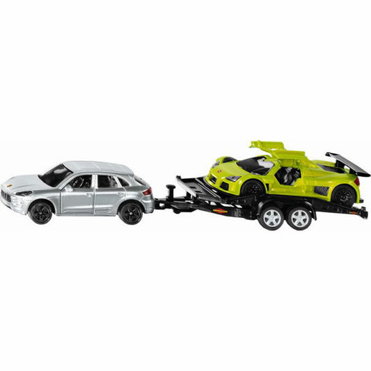 SIKU 2544 Car with Transport Trailer 1:55